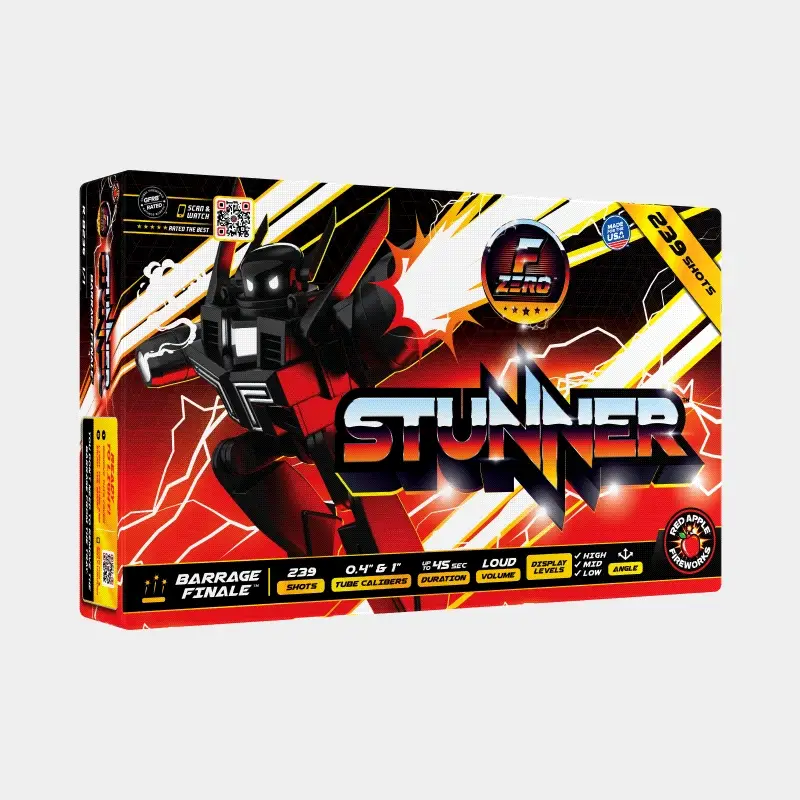 Stunner™ 239-Shots Barrage Finale™ - Image 3